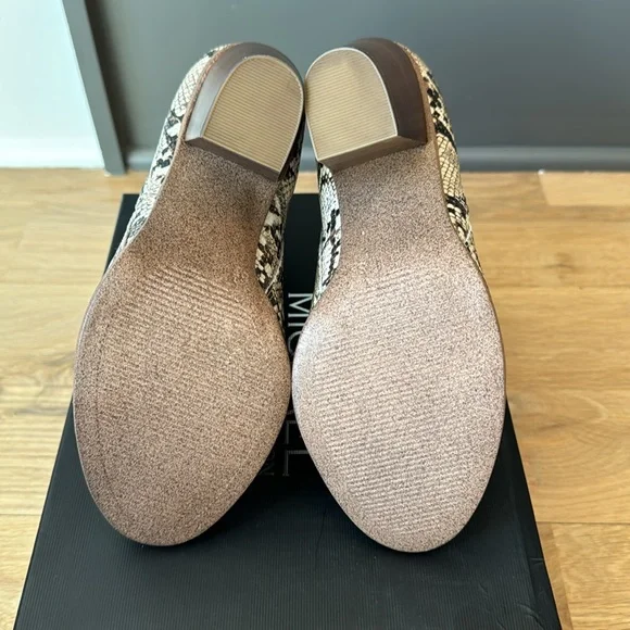 Michael Shannon • Ginnie Snake Skin Booties • 8.5 - Picture 5 of 5